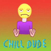 每日GIF(2021-04-14)的gif-Chill Relax GIF by VICE En Español