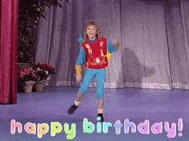 每日GIF(2021-04-20)的gif-Happy Birthday Dancing GIF