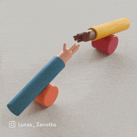 每日GIF(2021-04-20)的gif-Art Animation GIF by Lucas Zanotto