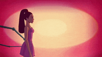 每日GIF(2021-04-24)的gif-Ariana Grande Remix GIF by The Weeknd