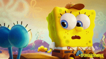 每日GIF(2021-04-24)的gif-Spongebob Squarepants Hello GIF by The SpongeBob Movie: Sponge On The Run