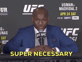 每日GIF(2021-04-26)的gif-Press Conference Sport GIF by UFC