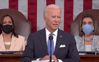 每日GIF(2021-04-29)的gif-Joe Biden Jobs GIF by GIPHY News