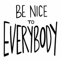 每日GIF(2021-04-29)的gif-Happy Be Kind GIF
