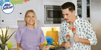 每日GIF(2021-05-06)的gif-Tired Happy Hour GIF by Alka-Seltzer
