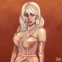 每日GIF(2021-05-07)的gif-Billie Eilish Vogue GIF by Bianca Bosso