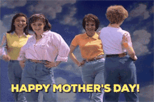 每日GIF(2021-05-10)的gif-Happy Mothers Day GIF