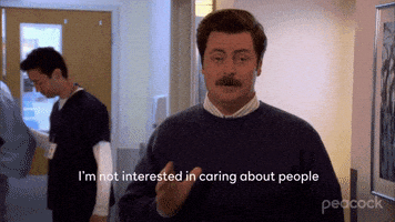 每日GIF(2021-05-13)的gif-Ron Swanson GIF by Parks and Recreation