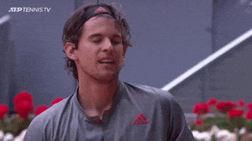 每日GIF(2021-05-16)的gif-Frustrated Funny Face GIF by Tennis TV