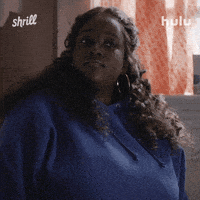 每日GIF(2021-05-20)的gif-Suspicious Lolly Adefope GIF by HULU