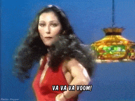 每日GIF(2021-05-21)的gif-Va Va Voom 70S GIF