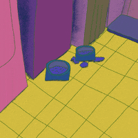 每日GIF(2021-05-22)的gif-Cat Fly GIF by Mekamee