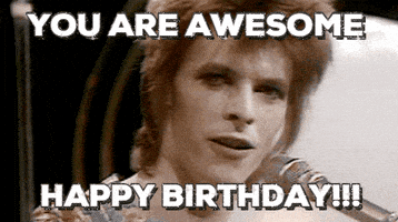 每日GIF(2021-05-22)的gif-Happy Birthday Reaction GIF