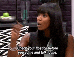 每日GIF(2021-05-23)的gif-Check Yourself Naomi Campbell GIF