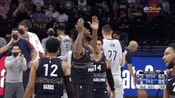 每日GIF(2021-05-27)的gif-Nba Playoffs Sport GIF by NBA