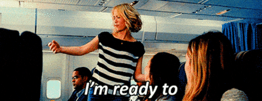 每日GIF(2021-05-28)的gif-Im Ready To Party Kristen Wiig GIF