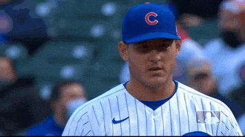 每日GIF(2021-06-01)的gif-Major League Baseball Nod GIF by MLB