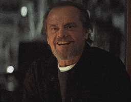 每日GIF(2021-06-01)的gif-Jack Nicholson Reaction GIF