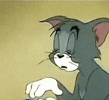 每日GIF(2021-06-04)的gif-Tired Tom And Jerry GIF