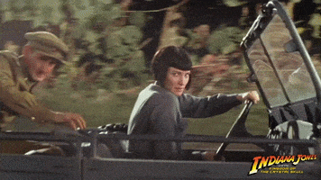 每日GIF(2021-06-13)的gif-Driving On My Way GIF by Indiana Jones