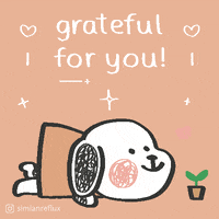每日GIF(2021-06-15)的gif-Thank U GIF by Simian Reflux