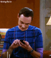 每日GIF(2021-06-15)的gif-the big bang theory laughing GIF