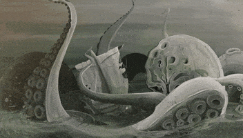 每日GIF(2021-06-16)的gif-Kraken Boardgames GIF by Perro Loko Games