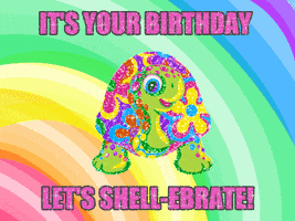 每日GIF(2021-06-17)的gif-happy birthday GIF by chuber channel