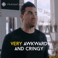 每日GIF(2021-06-17)的gif-Awkward Schitts Creek GIF by CBC