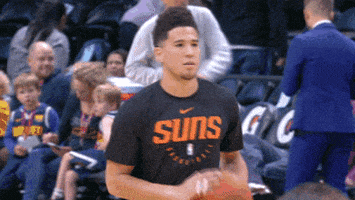 每日GIF(2021-06-21)的gif-devin booker book GIF by NBA