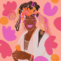 每日GIF(2021-06-22)的gif-Marsha P Johnson Illustration GIF by Leeyamakesnoise