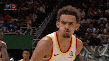 每日GIF(2021-06-25)的gif-Trae Nba Playoffs GIF by NBA