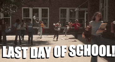 每日GIF(2021-06-26)的gif-Schools Out Summer Break GIF by MOODMAN
