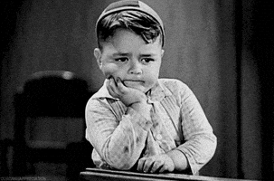 每日GIF(2021-06-27)的gif-Little Rascals Waiting GIF