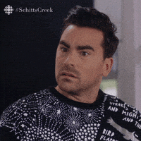 每日GIF(2021-07-01)的gif-Nervous Schitts Creek GIF by CBC
