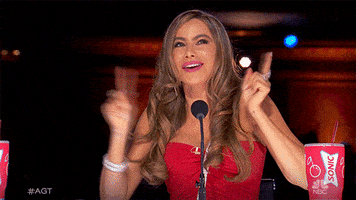 每日GIF(2021-07-01)的gif-Sofia Vergara Wow GIF by America's Got Talent