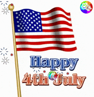 每日GIF(2021-07-03)的gif-Happy 4Th Of July GIF by murcianys