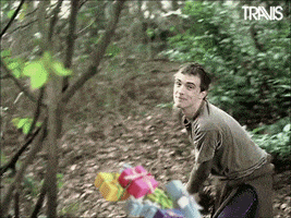 每日GIF(2021-07-03)的gif-Happy Birthday Band GIF by Travis