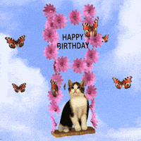 每日GIF(2021-07-06)的gif-Happy Birthday GIF