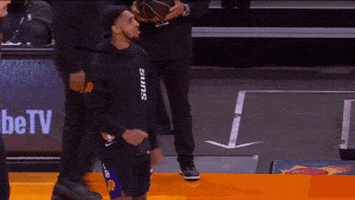 每日GIF(2021-07-07)的gif-Nba Playoffs Dancing GIF by NBA