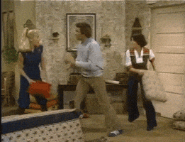 每日GIF(2021-07-09)的gif-Jack Tripper GIF
