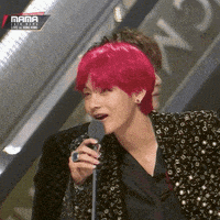 每日GIF(2021-07-10)的gif-Kim Taehyung Thank You GIF
