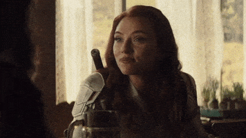 每日GIF(2021-07-10)的gif-Sarcastic Scarlett Johansson GIF
