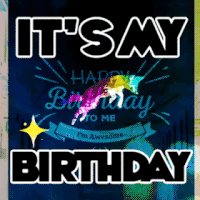 每日GIF(2021-07-13)的gif-birthday celebrate GIF