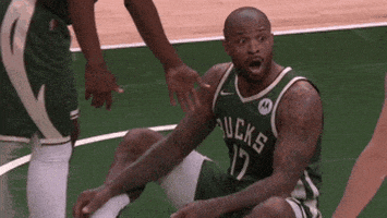 每日GIF(2021-07-15)的gif-Nba Playoffs Wow GIF by NBA