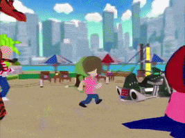 每日GIF(2021-07-16)的gif-Flying Video Game GIF by Soccer Mommy