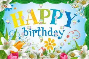 每日GIF(2021-07-17)的gif-Happy Birthday GIF