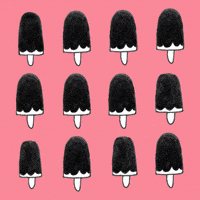 每日GIF(2021-07-19)的gif-Ice Cream Bar Summer GIF by Julie Smith Schneider