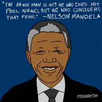 每日GIF(2021-07-19)的gif-Nelson Mandela Rip GIF by Animation Domination High-Def