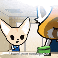每日GIF(2021-07-20)的gif-red panda embarrassment GIF by NETFLIX